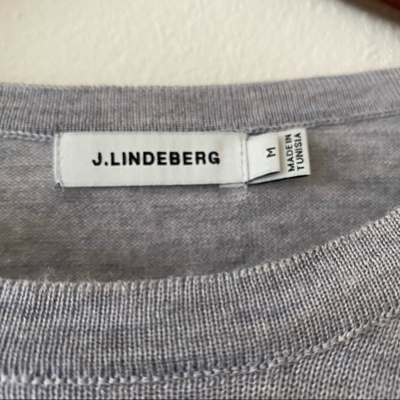J Lindeberg Italian wool sweater, lightweight - Picture 2 of 3